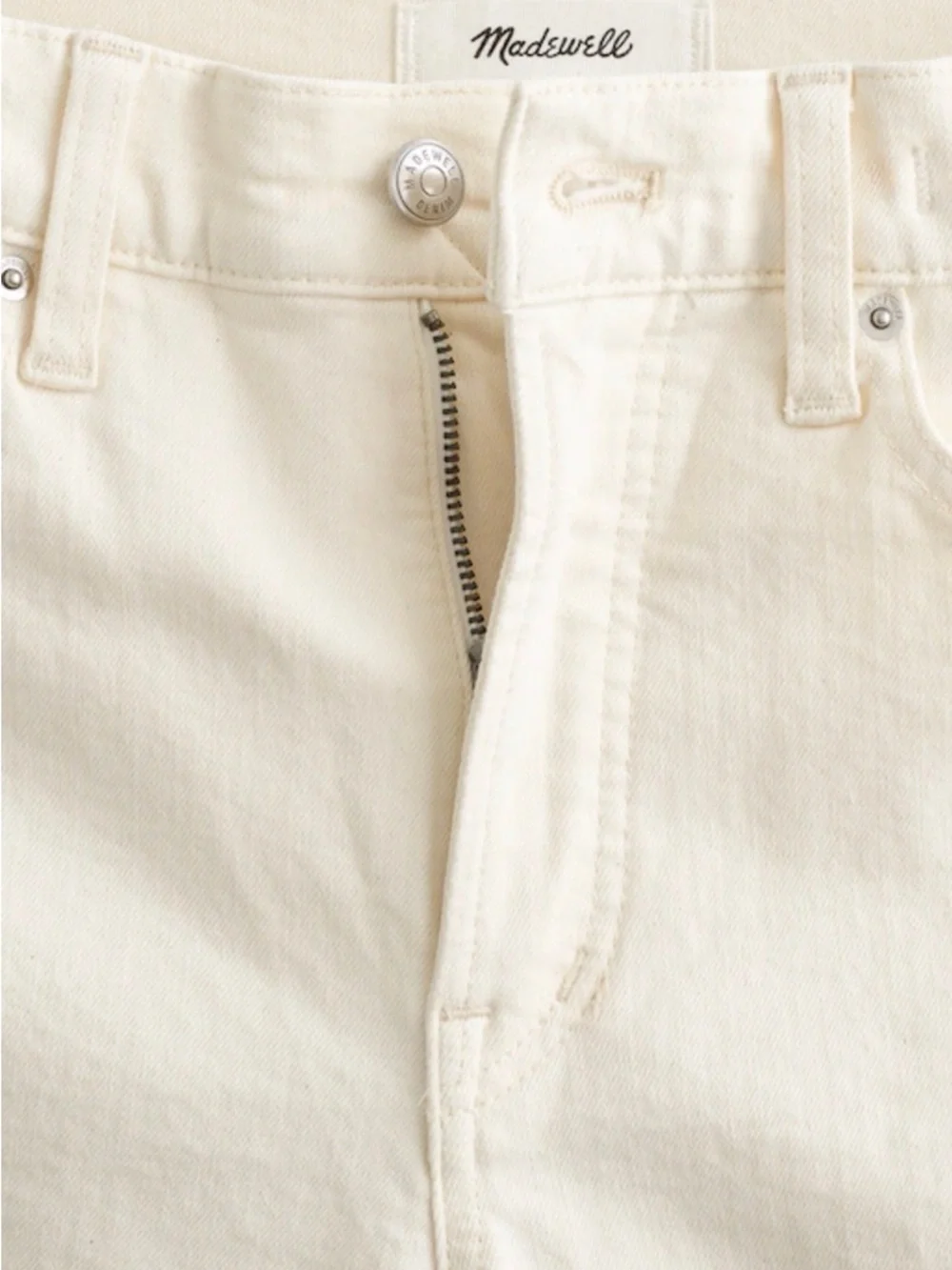 Madewell The Short Perfect Vintage Wide-Leg Crop Jean NWOT